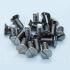 Bus Sunroof Rail Screw Set (Slotted Stainless Steel)