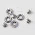 Beetle Outer Cover Stainless Steel Screw & Original Washer Set 