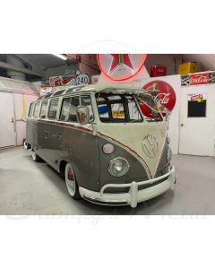 1964-1967 Bus Deluxe Belt Line Trim Molding