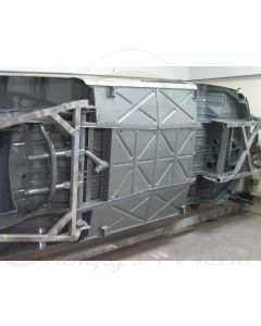 1955-1959 Bus Deluxe Belly Pan Set of 3