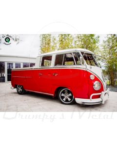 1956-1967 Crew Cab Deluxe Belt Line Trim Molding 