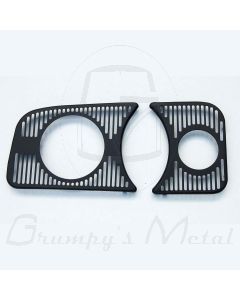 Gauge Bezel Single Hole LHD Set