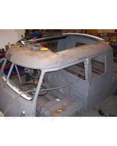 Crew Cab Sheet Metal for Sunroof Conversion