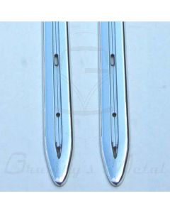 Deluxe Rocker Moldings for Crew Cab 